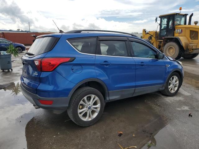 1FMCU0HD7KUA12226 - 2019 FORD ESCAPE SEL 蓝色 照片 3