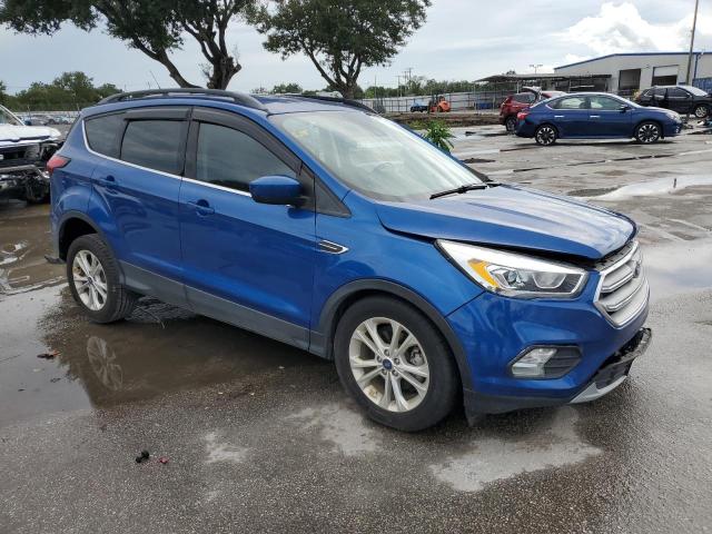1FMCU0HD7KUA12226 - 2019 FORD ESCAPE SEL 蓝色 照片 4