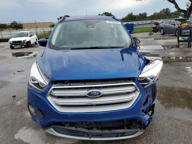 1FMCU0HD7KUA12226 - 2019 FORD ESCAPE SEL 蓝色 照片 5