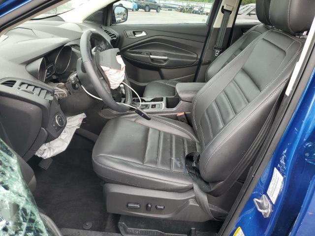 1FMCU0HD7KUA12226 - 2019 FORD ESCAPE SEL 蓝色 照片 7