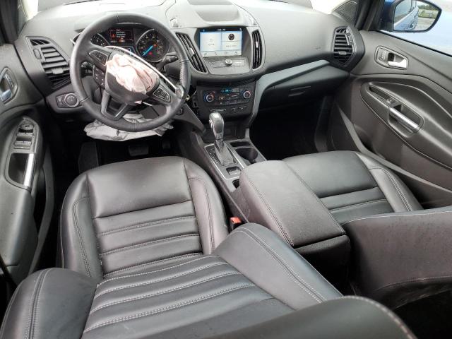 1FMCU0HD7KUA12226 - 2019 FORD ESCAPE SEL 蓝色 照片 8