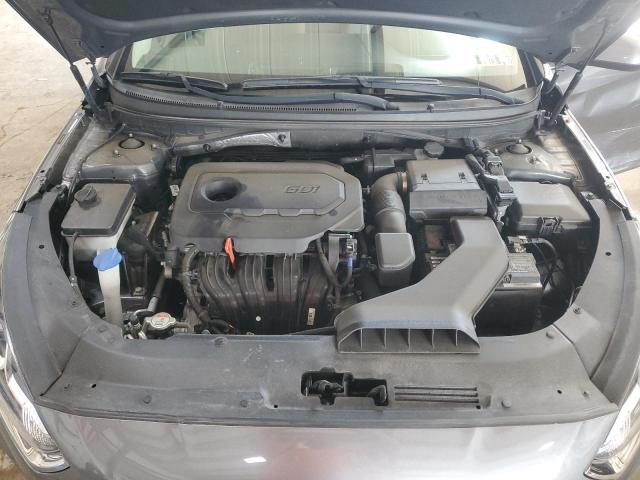 5NPE24AF1KH794572 - 2019 HYUNDAI SONATA SE 灰色 照片 11