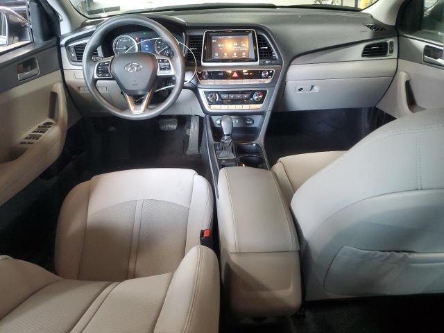 5NPE24AF1KH794572 - 2019 HYUNDAI SONATA SE 灰色 照片 8