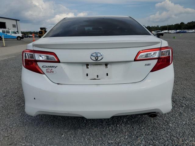 4T1BF1FK1CU537328 - 2012 TOYOTA CAMRY BASE WHITE photo 6
