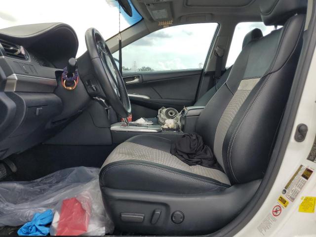 4T1BF1FK1CU537328 - 2012 TOYOTA CAMRY BASE WHITE photo 7