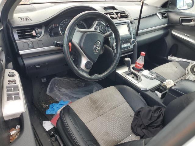 4T1BF1FK1CU537328 - 2012 TOYOTA CAMRY BASE WHITE photo 8