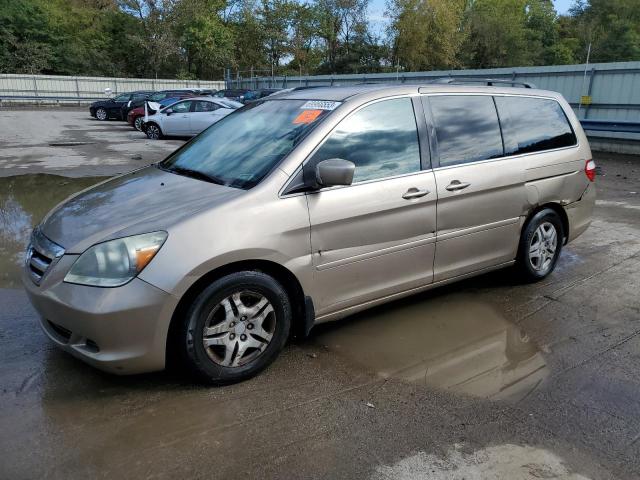 5FNRL38487B070719 - 2007 HONDA ODYSSEY EX TAN photo 1