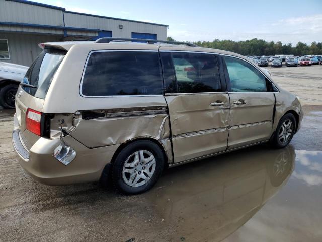 5FNRL38487B070719 - 2007 HONDA ODYSSEY EX TAN photo 3