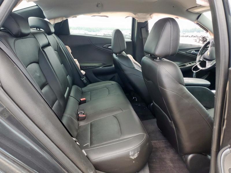 1G1ZE5ST9HF288518 - 2017 CHEVROLET MALIBU LT CHARCOAL photo 10