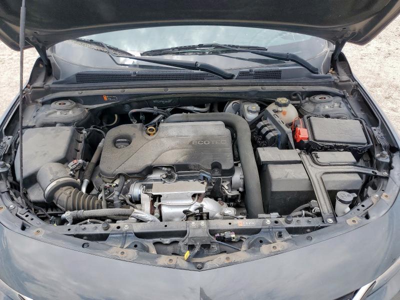 1G1ZE5ST9HF288518 - 2017 CHEVROLET MALIBU LT CHARCOAL photo 11