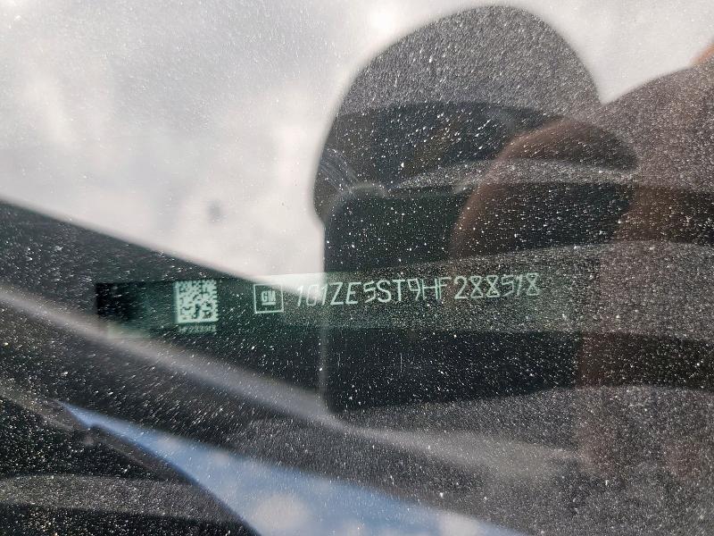 1G1ZE5ST9HF288518 - 2017 CHEVROLET MALIBU LT CHARCOAL photo 12