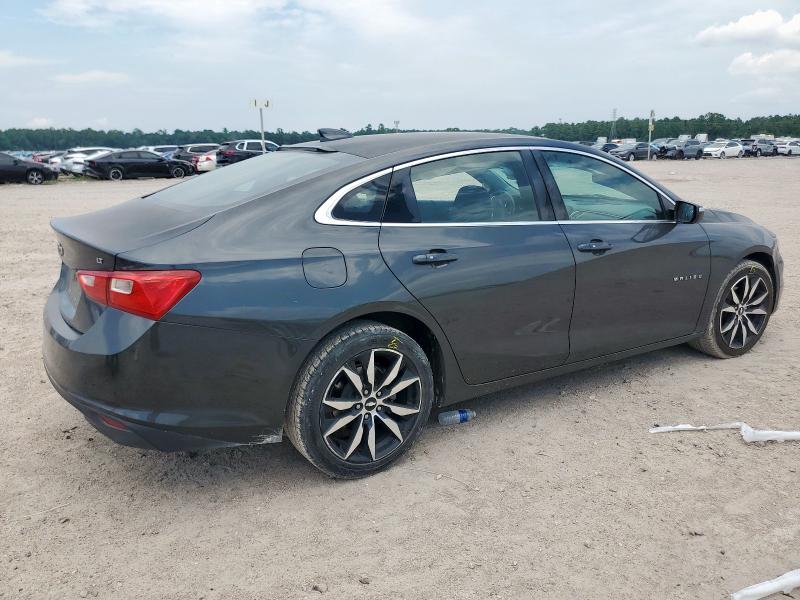 1G1ZE5ST9HF288518 - 2017 CHEVROLET MALIBU LT CHARCOAL photo 3