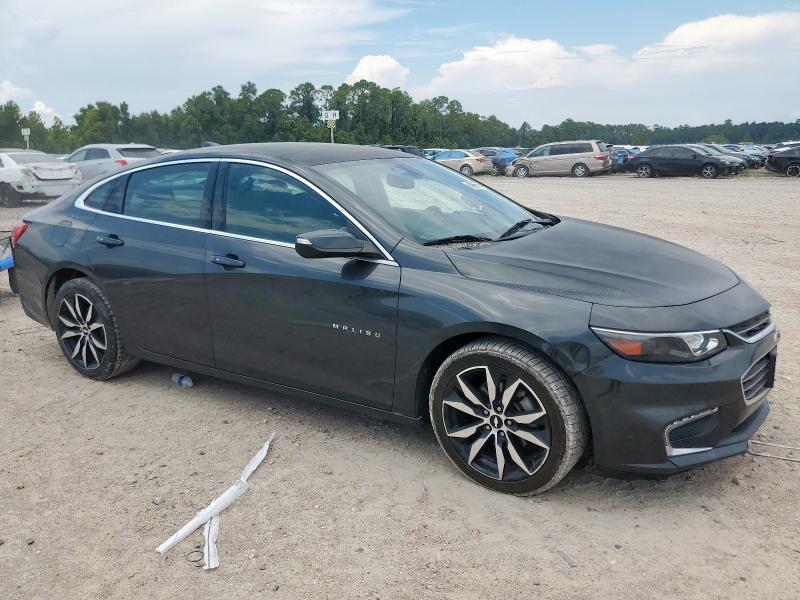 1G1ZE5ST9HF288518 - 2017 CHEVROLET MALIBU LT CHARCOAL photo 4