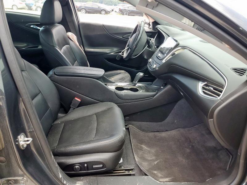 1G1ZE5ST9HF288518 - 2017 CHEVROLET MALIBU LT CHARCOAL photo 7