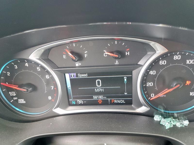 1G1ZE5ST9HF288518 - 2017 CHEVROLET MALIBU LT CHARCOAL photo 9