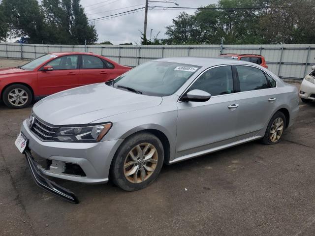 2016 VOLKSWAGEN PASSAT S, 