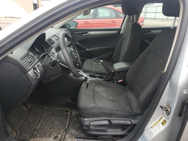 1VWAT7A35GC044790 - 2016 VOLK PASSAT S Күміс фото 7