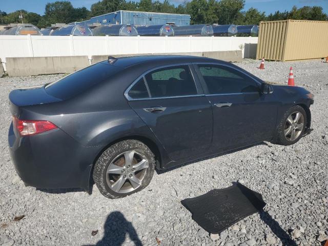 JH4CU2F44CC022575 - 2012 ACURA TSX BLACK photo 3