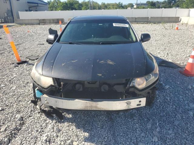 JH4CU2F44CC022575 - 2012 ACURA TSX BLACK photo 5