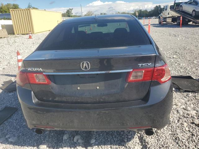 JH4CU2F44CC022575 - 2012 ACURA TSX BLACK photo 6