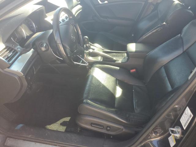 JH4CU2F44CC022575 - 2012 ACURA TSX BLACK photo 7