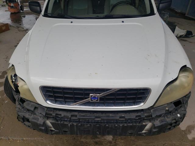 YV1CY592751165370 - 2005 VOLVO XC90 WHITE photo 12