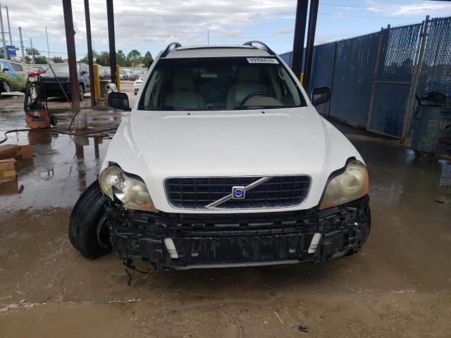 YV1CY592751165370 - 2005 VOLVO XC90 WHITE photo 5