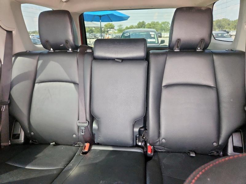 JTEBU5JR8J5558864 - 2018 TOYOTA 4RUNNER SR5/SR5 PREMIUM Rojo foto 10