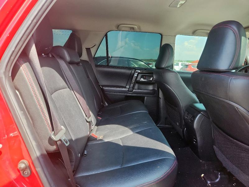 JTEBU5JR8J5558864 - 2018 TOYOTA 4RUNNER SR5/SR5 PREMIUM Rojo foto 11