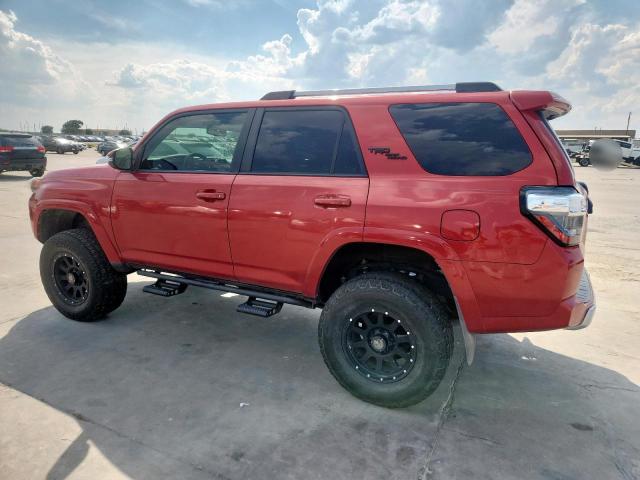 JTEBU5JR8J5558864 - 2018 TOYOTA 4RUNNER SR5/SR5 PREMIUM Rojo foto 2