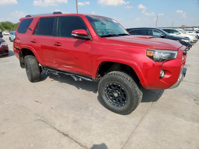 JTEBU5JR8J5558864 - 2018 TOYOTA 4RUNNER SR5/SR5 PREMIUM Rojo foto 4