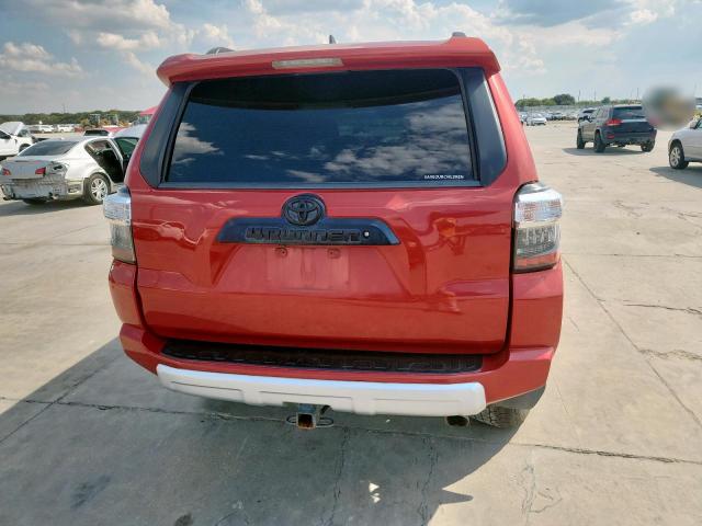 JTEBU5JR8J5558864 - 2018 TOYOTA 4RUNNER SR5/SR5 PREMIUM Rojo foto 6