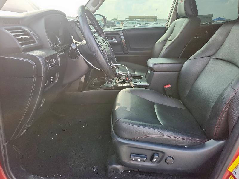 JTEBU5JR8J5558864 - 2018 TOYOTA 4RUNNER SR5/SR5 PREMIUM Rojo foto 7