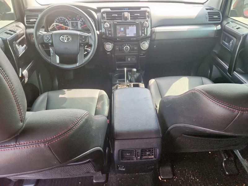 JTEBU5JR8J5558864 - 2018 TOYOTA 4RUNNER SR5/SR5 PREMIUM Rojo foto 8