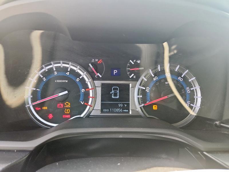 JTEBU5JR8J5558864 - 2018 TOYOTA 4RUNNER SR5/SR5 PREMIUM Rojo foto 9