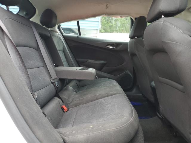 3G1BE6SM6JS541912 - 2018 CHEVROLET CRUZE LT Weiß Foto 10