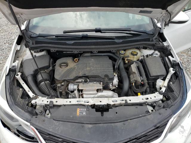 3G1BE6SM6JS541912 - 2018 CHEVROLET CRUZE LT Weiß Foto 11