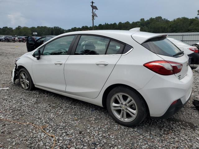 3G1BE6SM6JS541912 - 2018 CHEVROLET CRUZE LT Weiß Foto 2