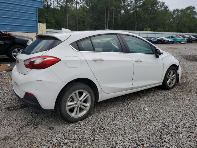 3G1BE6SM6JS541912 - 2018 CHEVROLET CRUZE LT Weiß Foto 3