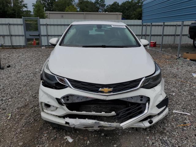 3G1BE6SM6JS541912 - 2018 CHEVROLET CRUZE LT Weiß Foto 5