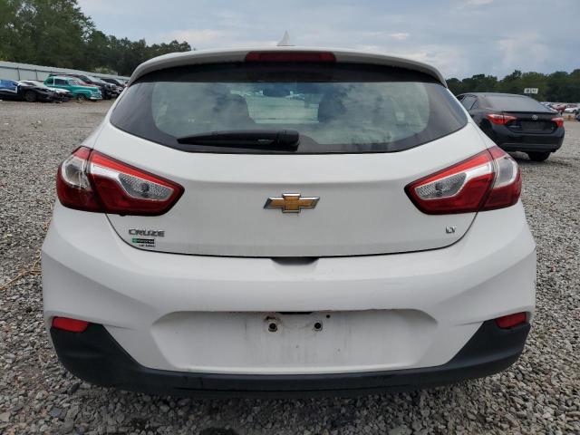 3G1BE6SM6JS541912 - 2018 CHEVROLET CRUZE LT Weiß Foto 6