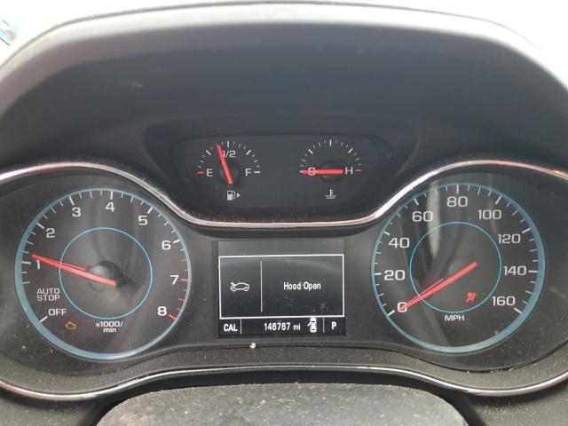 3G1BE6SM6JS541912 - 2018 CHEVROLET CRUZE LT Weiß Foto 9