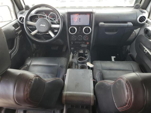 1J4BA5H15AL123254 - 2010 JEEP WRANGLER U SAHARA SILVER photo 8