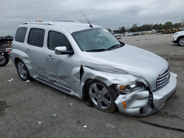 3GNBACFU2BS661274 - 2011 CHEVROLET HHR LT SILVER photo 4