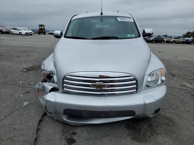 3GNBACFU2BS661274 - 2011 CHEVROLET HHR LT SILVER photo 5