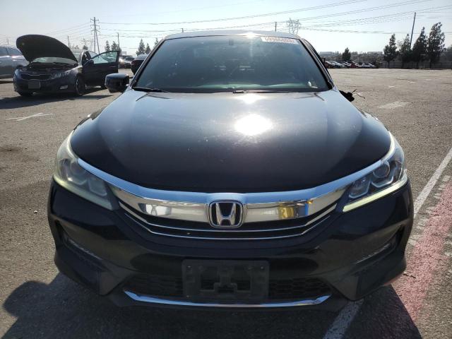 1HGCR2F85GA053438 - 2016 HONDA ACCORD EXL BLACK photo 5