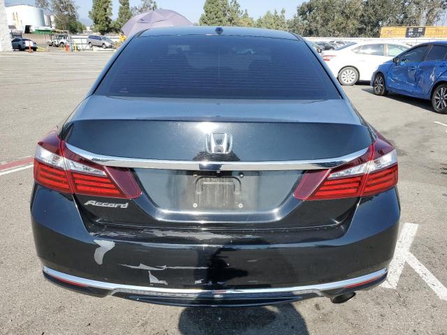 1HGCR2F85GA053438 - 2016 HONDA ACCORD EXL BLACK photo 6