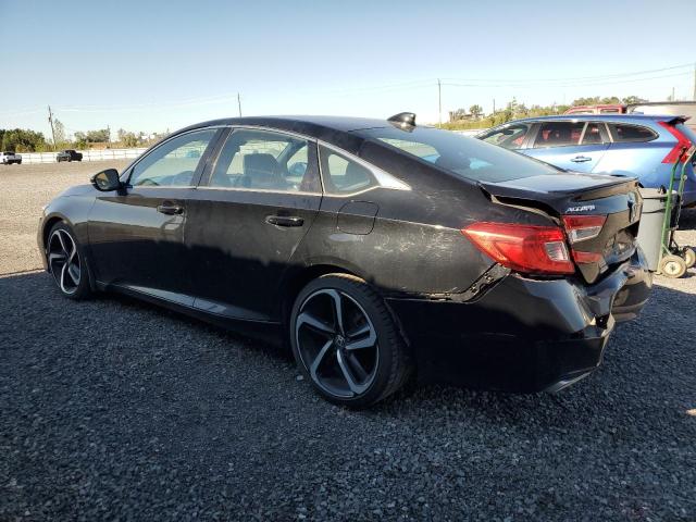 1HGCV1F37JA807201 - 2018 HONDA ACCORD SPORT 黑色 照片 2