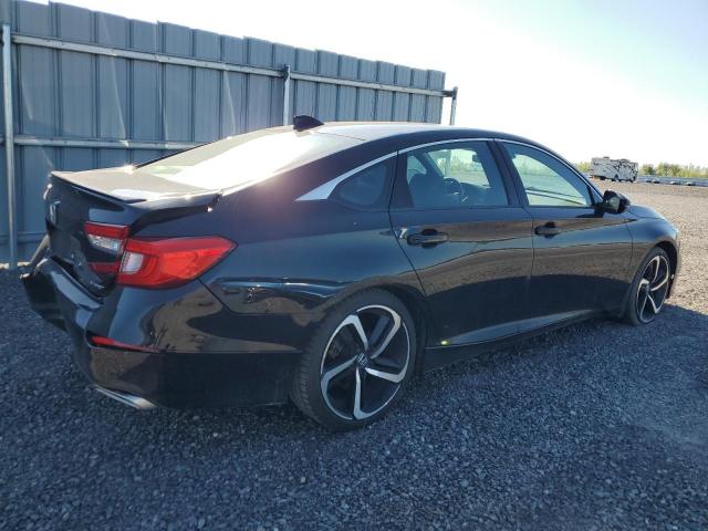 1HGCV1F37JA807201 - 2018 HONDA ACCORD SPORT 黑色 照片 3