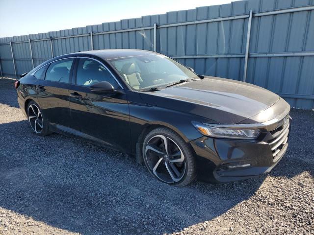 1HGCV1F37JA807201 - 2018 HONDA ACCORD SPORT 黑色 照片 4